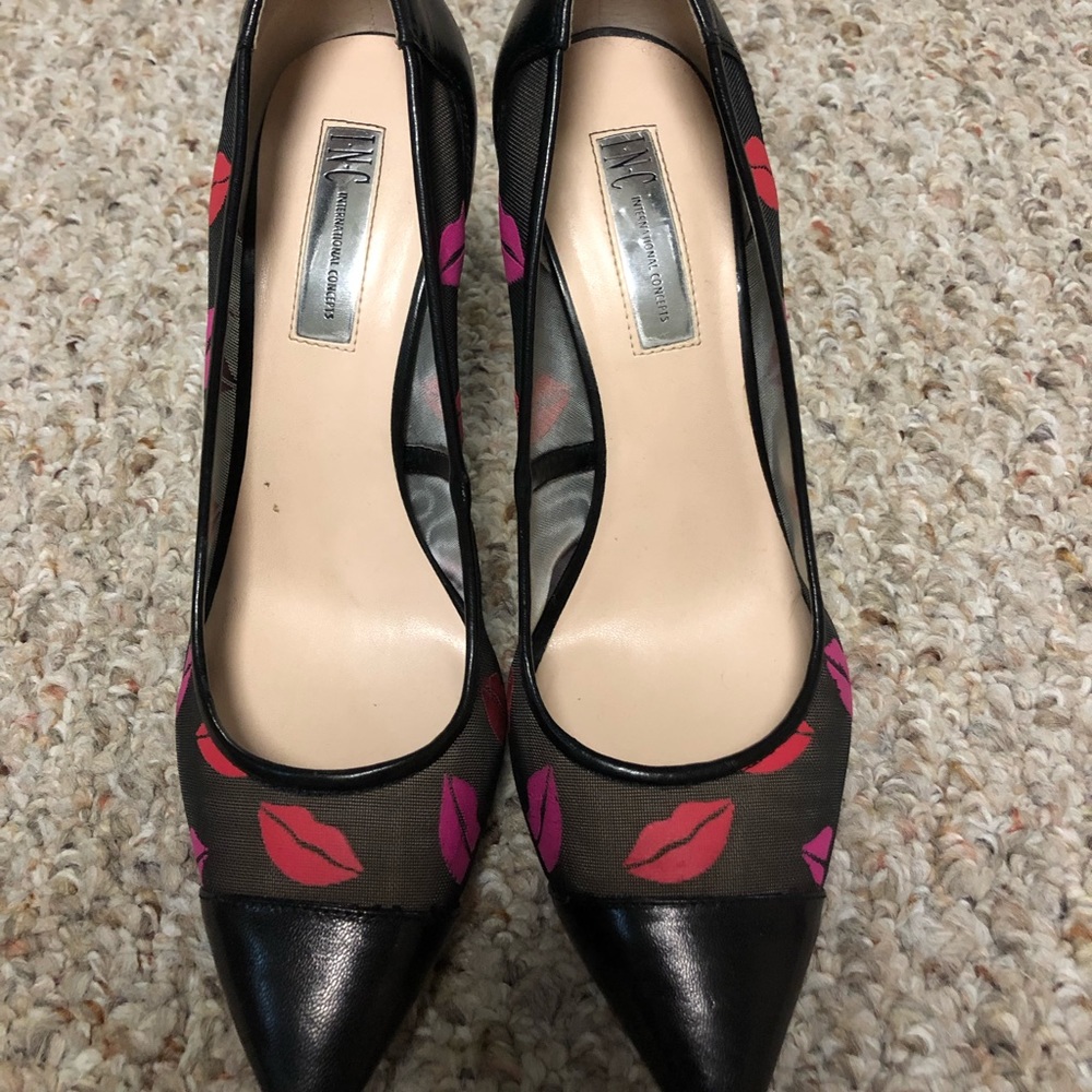 Lips INC heels